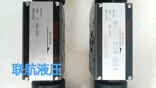 臺(tái)灣KUOYEN液壓閥MSU-02W-D24          